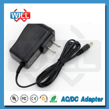 12v 0.5a/1a US power adapter
